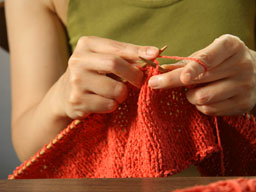 Tricoter à la maom
